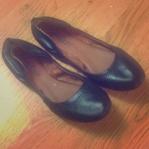 LUCKY BRAND BLACK BALLET FLATS✨